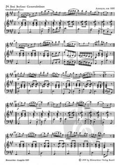 Spielbuch für ein Melodieinstrument und Klavier Band 2 