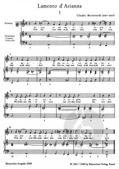 Lamento d'Arianna (Claudio Monteverdi) 