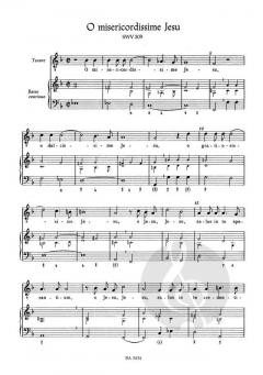 Kleine geistliche Konzerte Heft 14 von Heinrich Schütz 