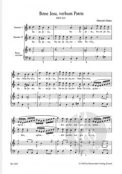 Kleine geistliche Konzerte Heft 15 von Heinrich Schütz 