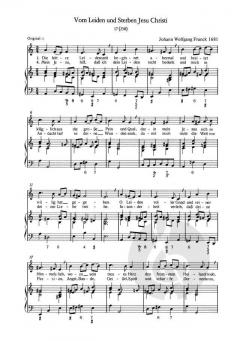 Die Gesänge zu G. Chr. Schemellis Gesangbuch BWV 439-507 von Johann Sebastian Bach 