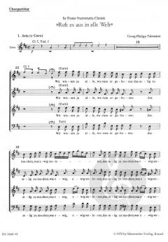 Ruft es aus in alle Welt (Georg Philipp Telemann) 