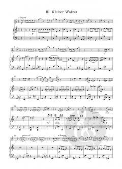 Sonata piccola für Violine und Klavier von Günter Bialas im Alle Noten Shop kaufen (Einzelstimme)