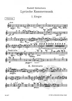 Lyrische Kammermusik (Rudolf Kelterborn) 