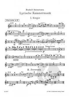 Lyrische Kammermusik (Rudolf Kelterborn) 