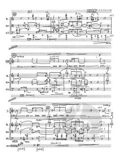 Auf die ruhige Nachtzeit (Klaus Huber) 