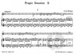 Prager Sonatine 2 (Cesar Bresgen) 