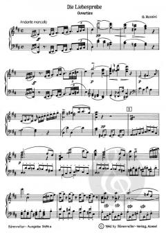 Die Liebesprobe (Gioachino Rossini) 