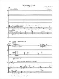 Due Poesie Francesi Di Ungaretti von Stefano Gervasoni 