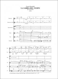 La Sabbia Del Tempo von Fausto Romitelli 