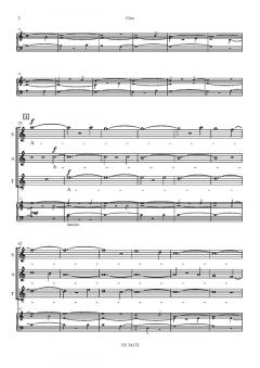 Stabat Mater für Chor SAT und Streichorchester (Arvo Pärt) 