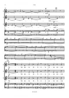 Stabat Mater für Chor SAT und Streichorchester (Arvo Pärt) 