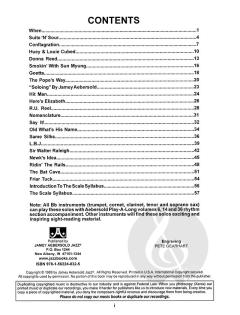 20 Authentic Bebop Solos Bb von Jamey Aebersold 