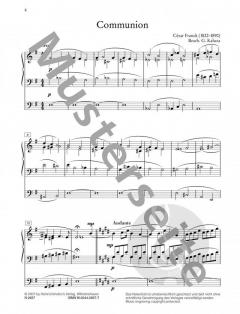 Orgelwerke von Cesar Franck im Alle Noten Shop kaufen