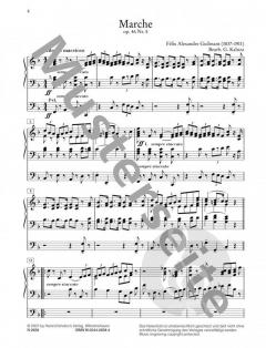 Orgelwerke von Alexandre Guilmant im Alle Noten Shop kaufen - HH2658