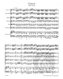 Konzert aus Tafelmusik 1 (Georg Philipp Telemann) 