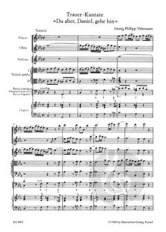 Du aber, Daniel, gehe hin (Georg Philipp Telemann) 