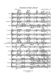 Ouvertüre op. 5 und Vier Entr'actes op. 17 von Norbert Burgmüller 