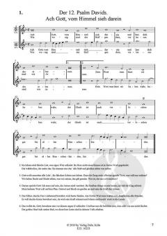 Bicinia sacra von Caspar Othmayr 