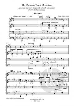 The Bremen Town Musicians von Oliver Kolb 