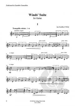 Winds' Suite von Jan Freidlin 
