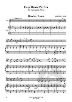 Easy Dance Partita von Jan Freidlin 