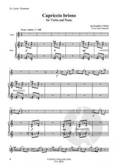 Capriccio brioso von Jan Freidlin 