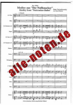 Medley aus 'Der Nussknacker' von Pjotr Iljitsch Tschaikowski 