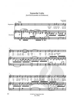 Einzellieder III von Louis Spohr 