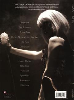 It's Easy To Play Lady Gaga 