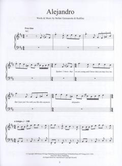 It's Easy To Play Lady Gaga 