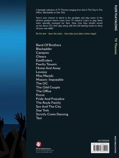 TV Themes Flute Playalong 