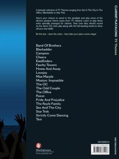 Clarinet Playalong TV Themes 