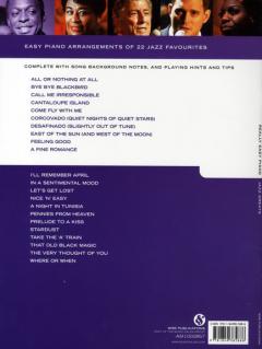 Really Easy Piano: Jazz Greats-22 Jazz Favourites 