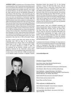 The Addams Family von Andrew Lippa 