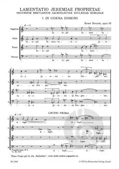 Lamentatio Jeremiae Prophetae op. 93 (Ernst Krenek) 