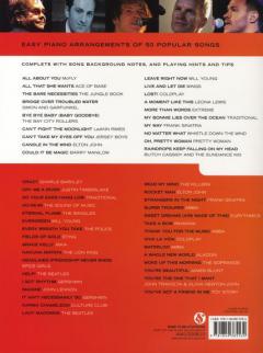 Really Easy Piano: 50 Hit Songs 