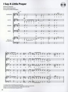 Sing Pop A Cappella Book 1 