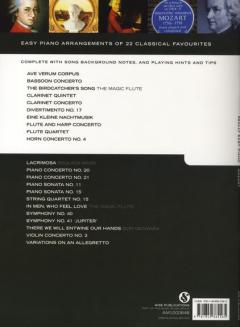 Really Easy Piano: Mozart von Wolfgang Amadeus Mozart 