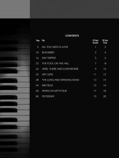 Piano Duet Play-Along Vol. 39: Lennon & McCartney Hits von The Beatles 