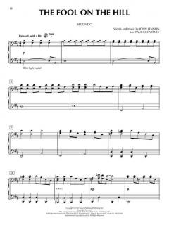 Piano Duet Play-Along Vol. 39: Lennon & McCartney Hits von The Beatles 