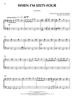 Piano Duet Play-Along Vol. 39: Lennon & McCartney Hits von The Beatles 