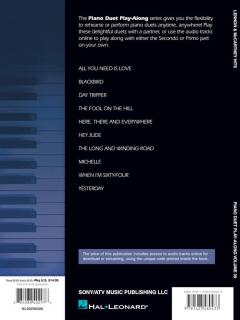 Piano Duet Play-Along Vol. 39: Lennon & McCartney Hits von The Beatles 