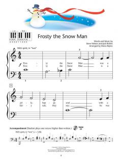 More Christmas Piano Solos Level 1 