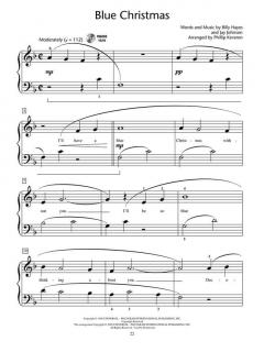 More Christmas Piano Solos Level 3 