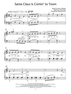 More Christmas Piano Solos Level 4 