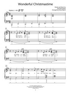 More Christmas Piano Solos Level 4 