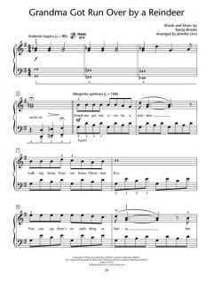 More Christmas Piano Solos Level 4 