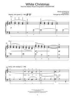 More Christmas Piano Solos Level 5 