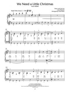 More Christmas Piano Solos Level 5 